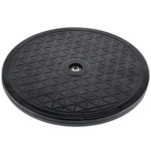 Master Smooth Rotating 7.5 in. Diameter Turntable - Ideal for Hobby Spray Booths. Airbrushing Projects. Cake Decorating