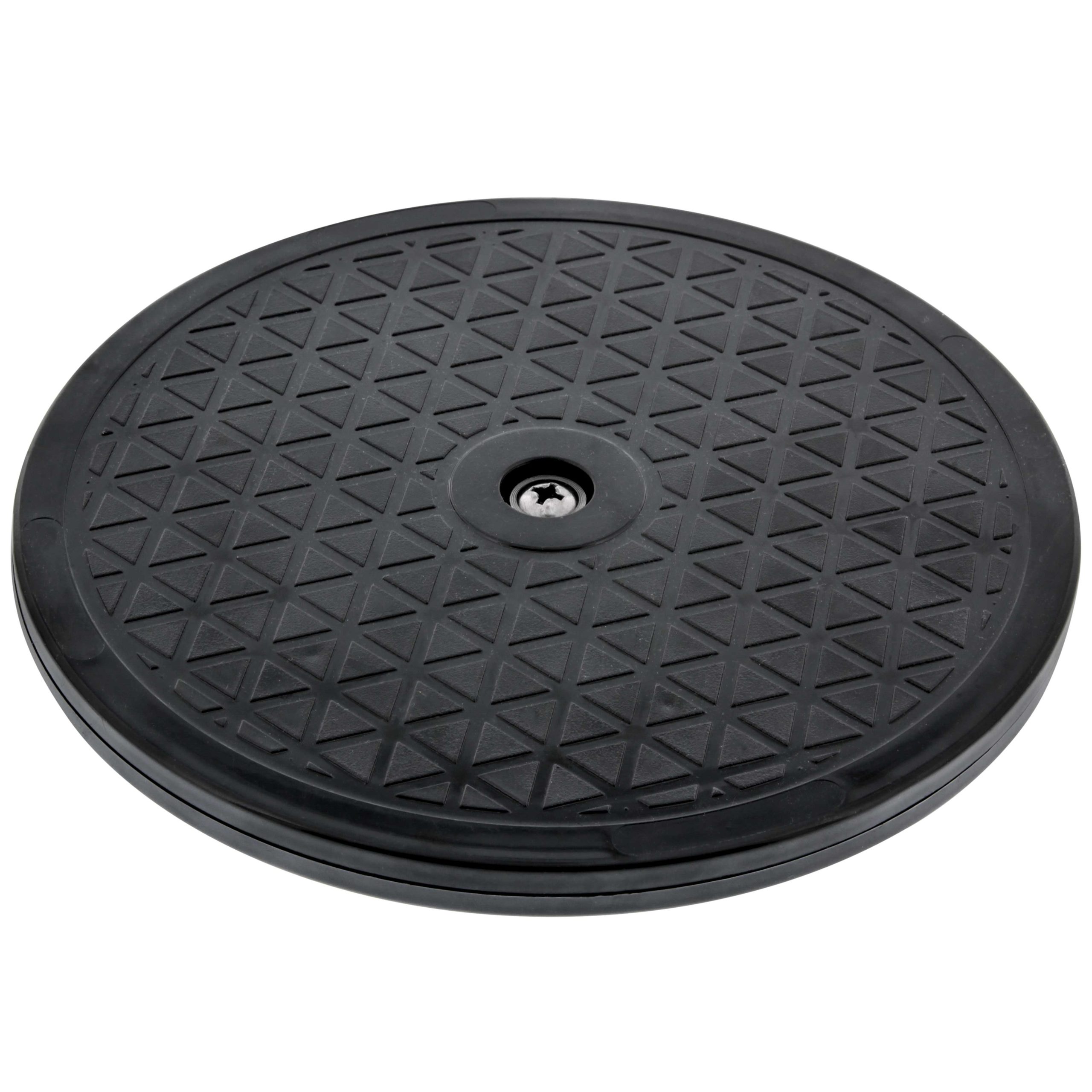 Master Smooth Rotating 7.5 in. Diameter Turntable - Ideal for Hobby Spray Booths. Airbrushing Projects. Cake Decorating