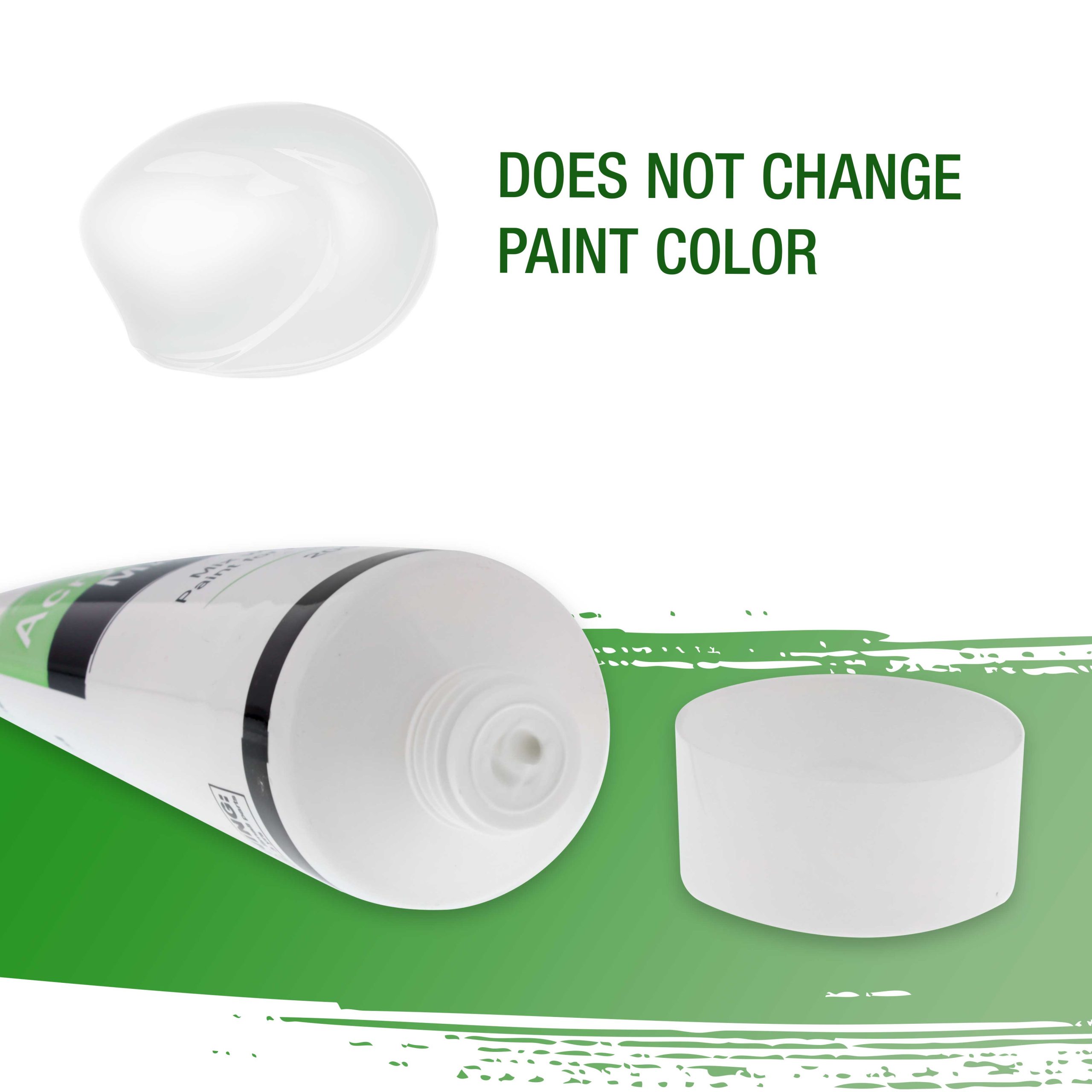 Acrylic Paint Retarder Medium. 200ml Tube (6.7 Ounces) - Acrylic Retarder Provides Longer Painting Time - Image 3