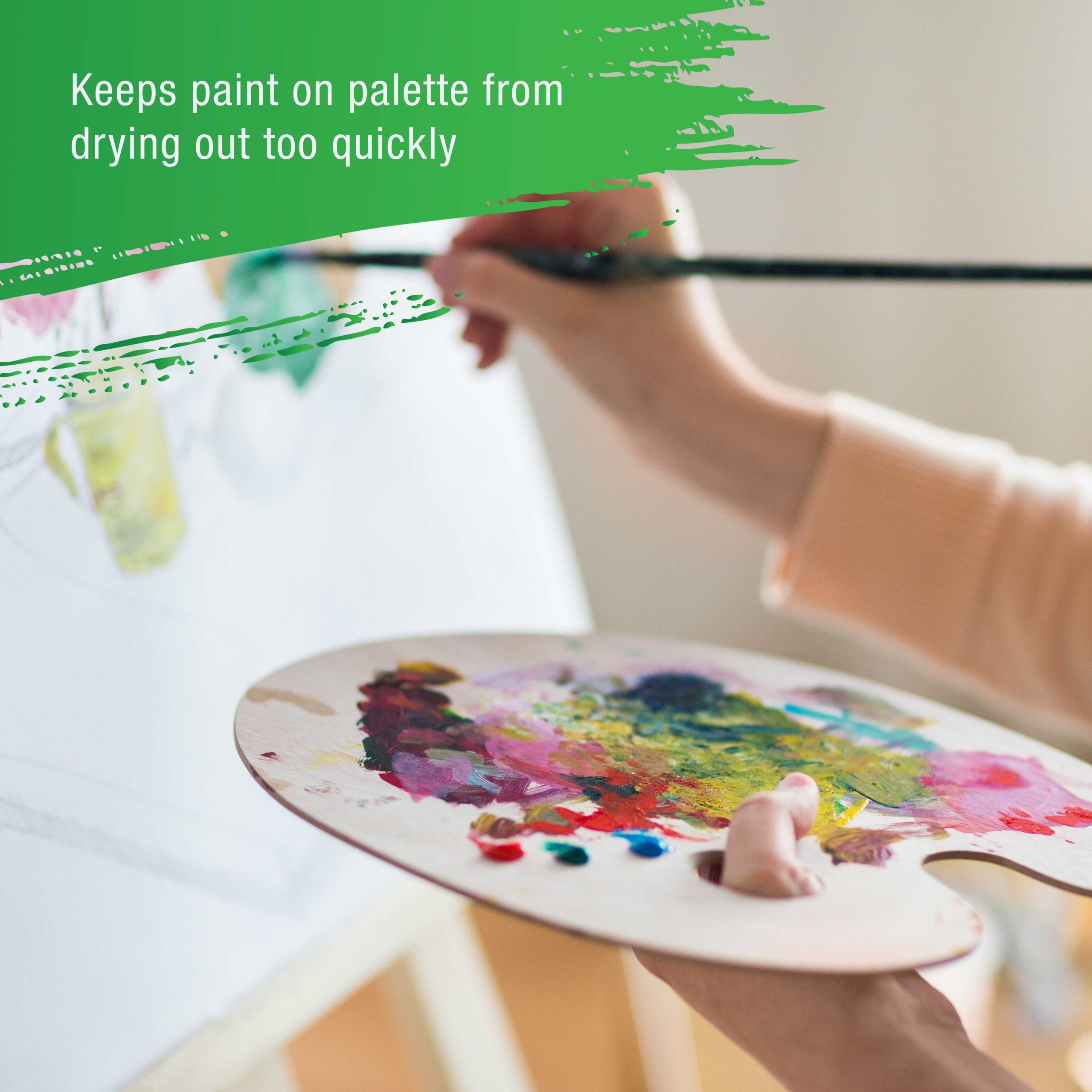 Acrylic Paint Retarder Medium. 200ml Tube (6.7 Ounces) - Acrylic Retarder Provides Longer Painting Time - Image 5