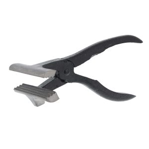 Canvas Stretcher Pliers - Cast Iron Tool with Hammer & Jaw Gripper - Canvas Pliers for Stretching Fabric