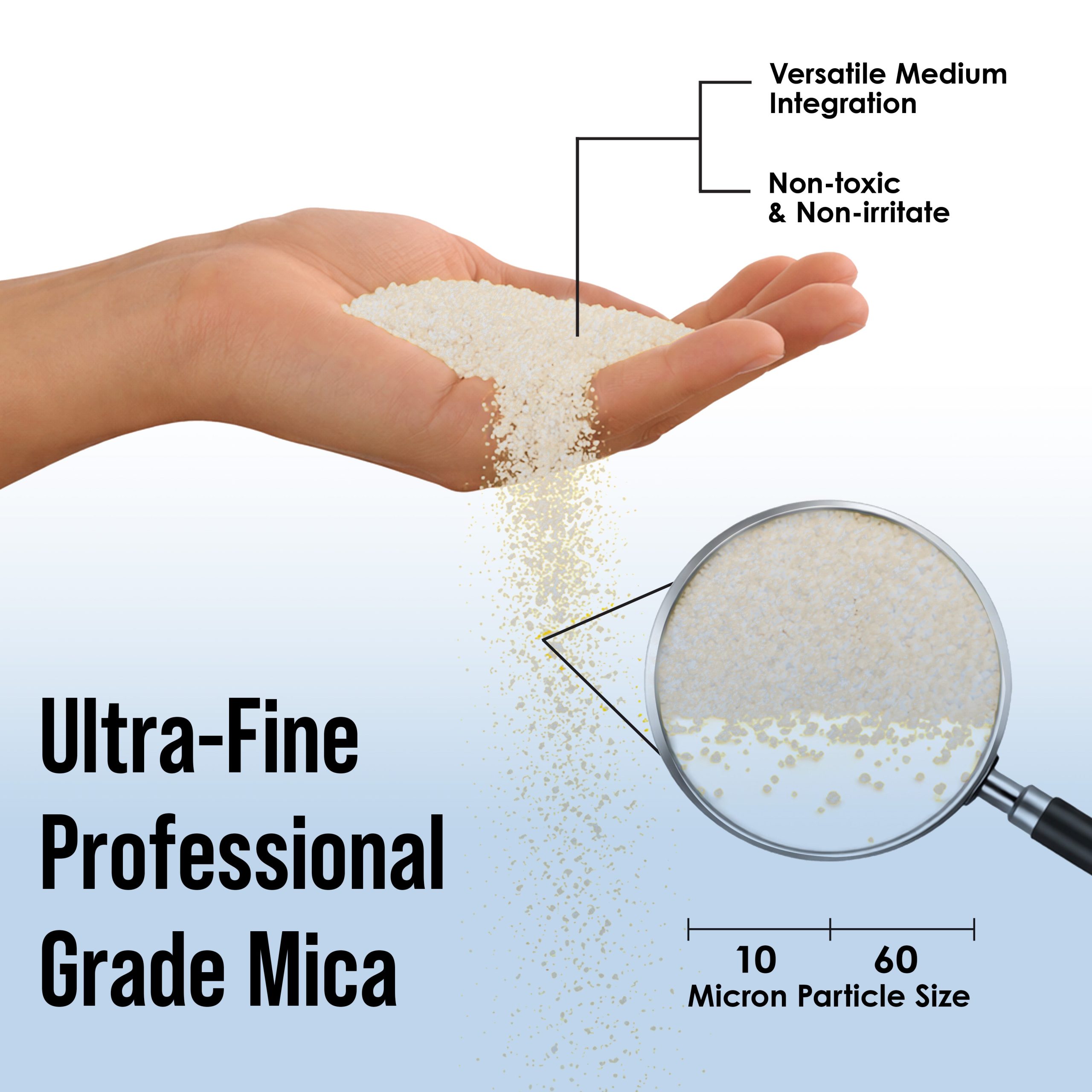 Jewelescent Mica Pearl Pigment Powder. Interference Gold 3.5 oz (100g) Pouch - Cosmetic Grade. Epoxy Resin Color Pigment. Mica Powder for Resin. Soap. Slime. Candle Dye. Art. Crafts - Image 2