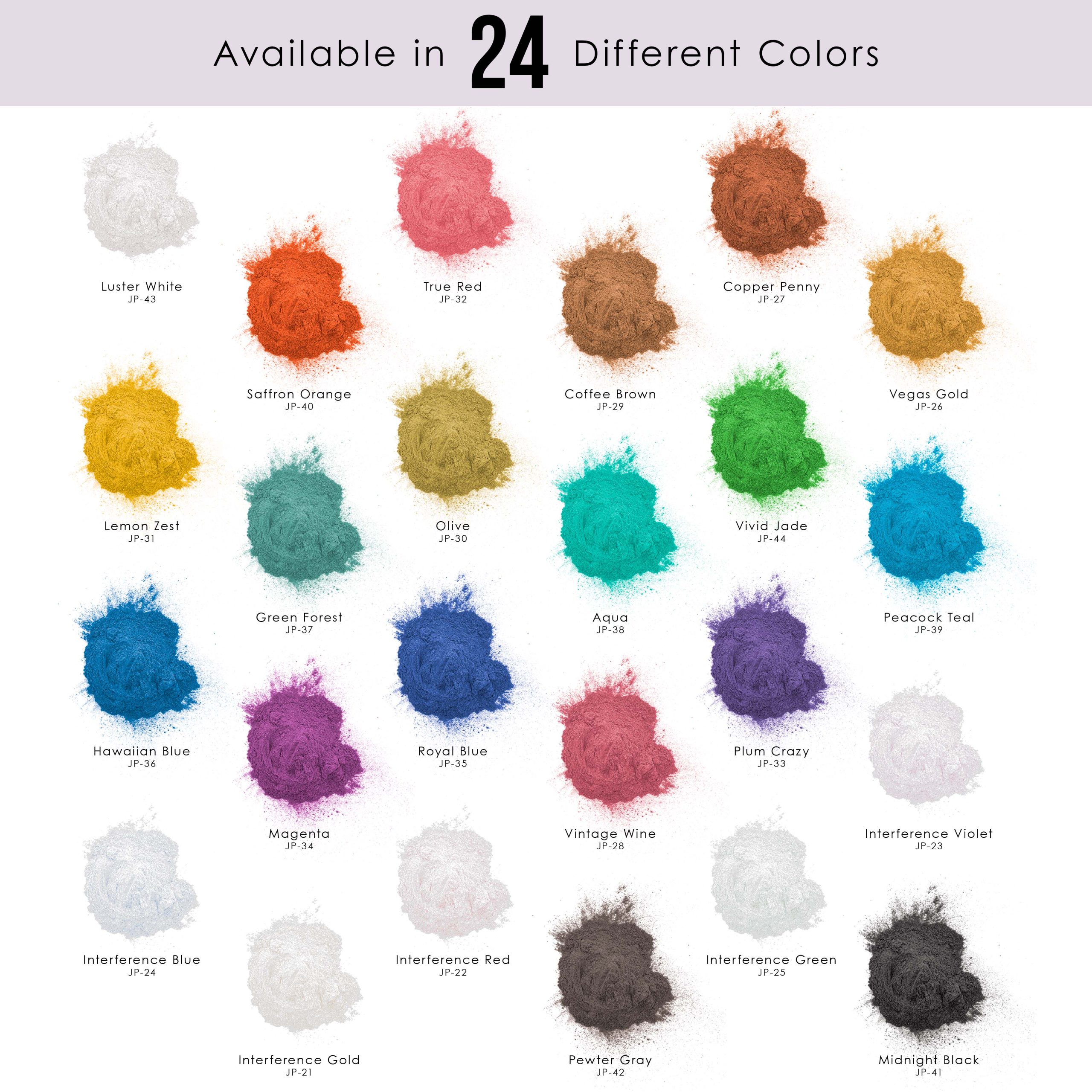 Jewelescent Mica Pearl Pigment Powder. Interference Violet 3.5 oz (100g) Pouch - Cosmetic Grade. Epoxy Resin Color Pigment. Mica Powder for Resin. Soap. Slime. Candle Dye. Art. Crafts - Image 4