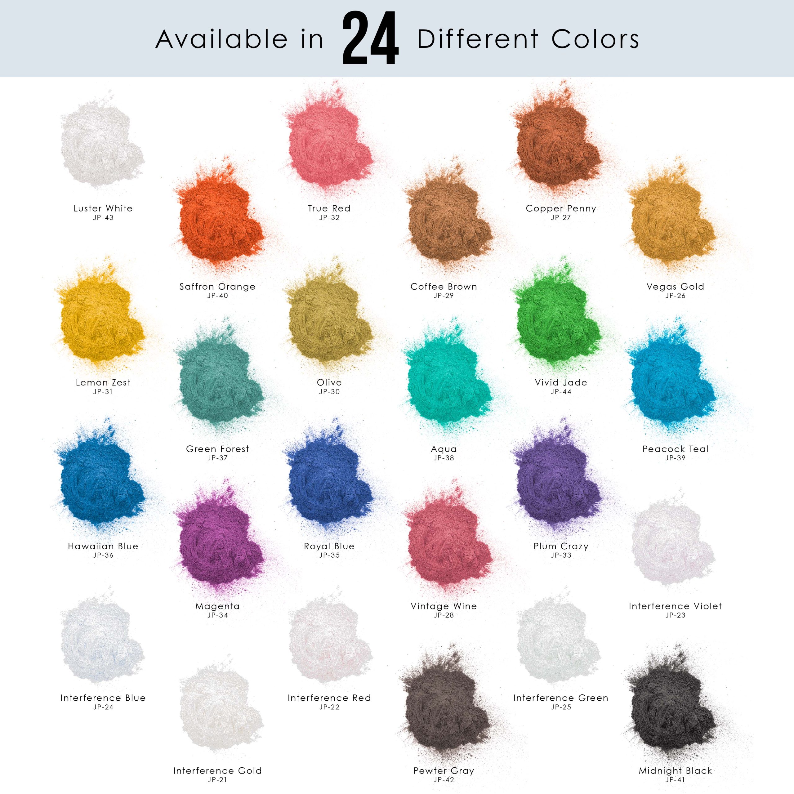 Jewelescent Mica Pearl Pigment Powder. Interference Blue 3.5 oz (100g) Pouch - Cosmetic Grade. Epoxy Resin Color Pigment. Mica Powder for Resin. Soap. Slime. Candle Dye. Art. Crafts - Image 4