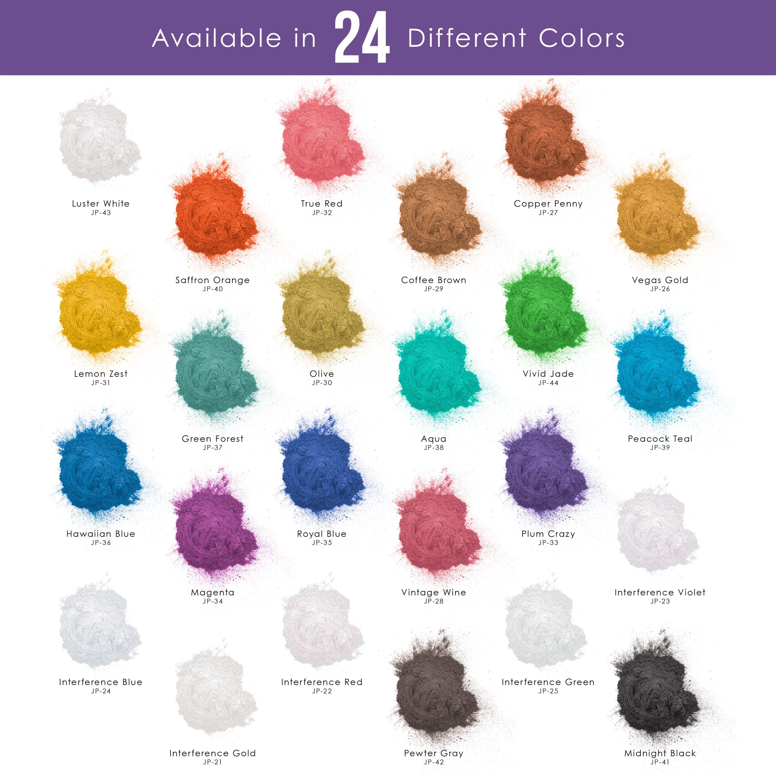 Jewelescent Mica Pearl Pigment Powder. Plum Crazy 3.5 oz (100g) Pouch - Cosmetic Grade. Epoxy Resin Color Pigment. Mica Powder for Resin. Soap. Slime. Candle Dye. Art. Crafts - Image 4