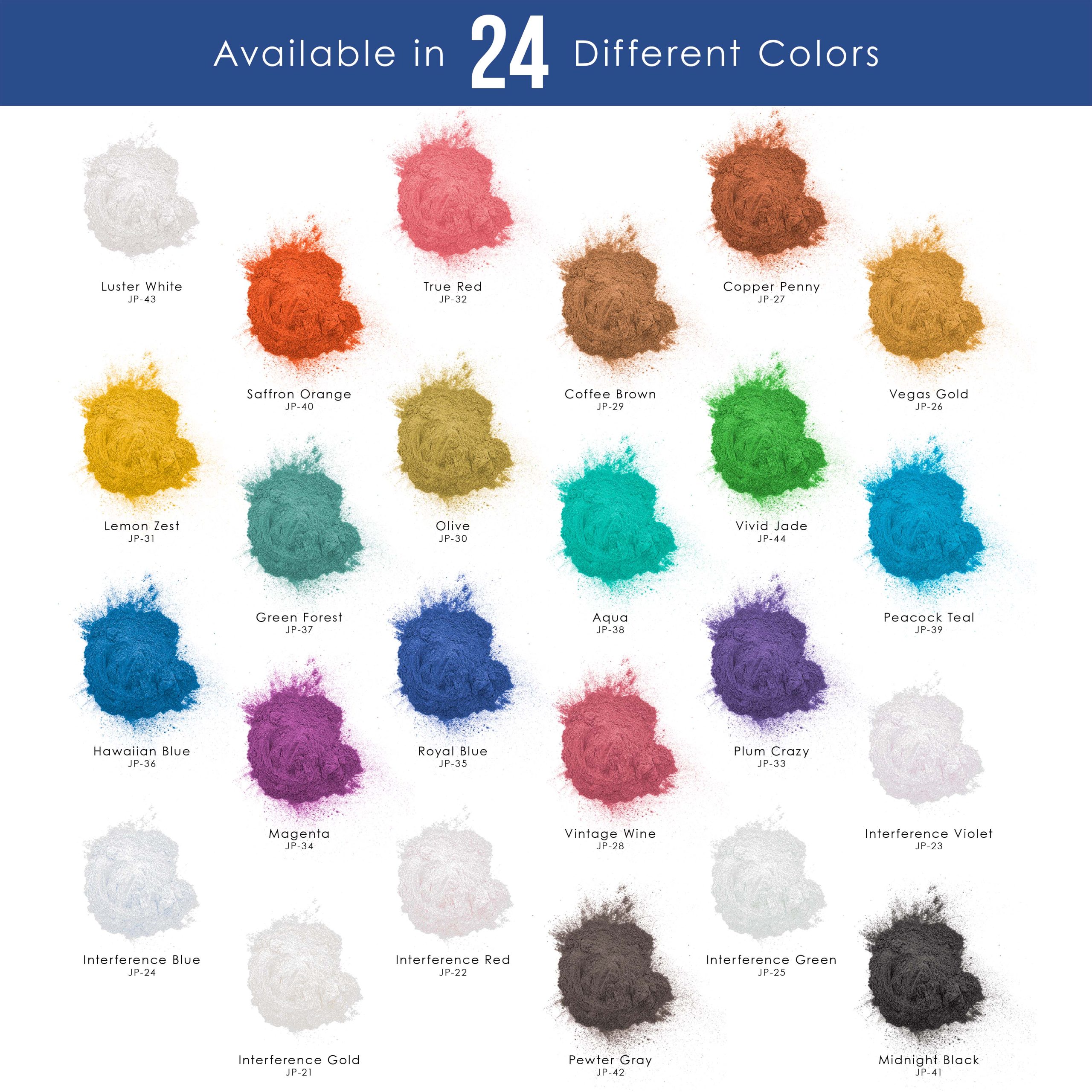Jewelescent Mica Pearl Pigment Powder. Royal Blue 3.5 oz (100g) Pouch - Cosmetic Grade. Epoxy Resin Color Pigment. Mica Powder for Resin. Soap. Slime. Candle Dye. Art. Crafts - Image 4