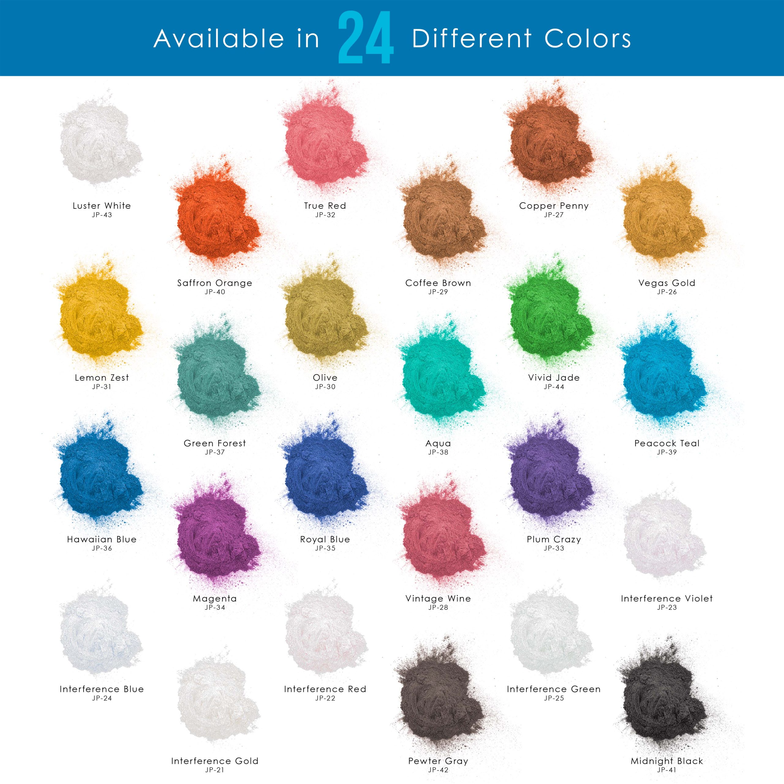 Jewelescent Mica Pearl Pigment Powder. Hawaiian Blue 3.5 oz (100g) Pouch - Cosmetic Grade. Epoxy Resin Color Pigment. Mica Powder for Resin. Soap. Slime. Candle Dye. Art. Crafts - Image 4