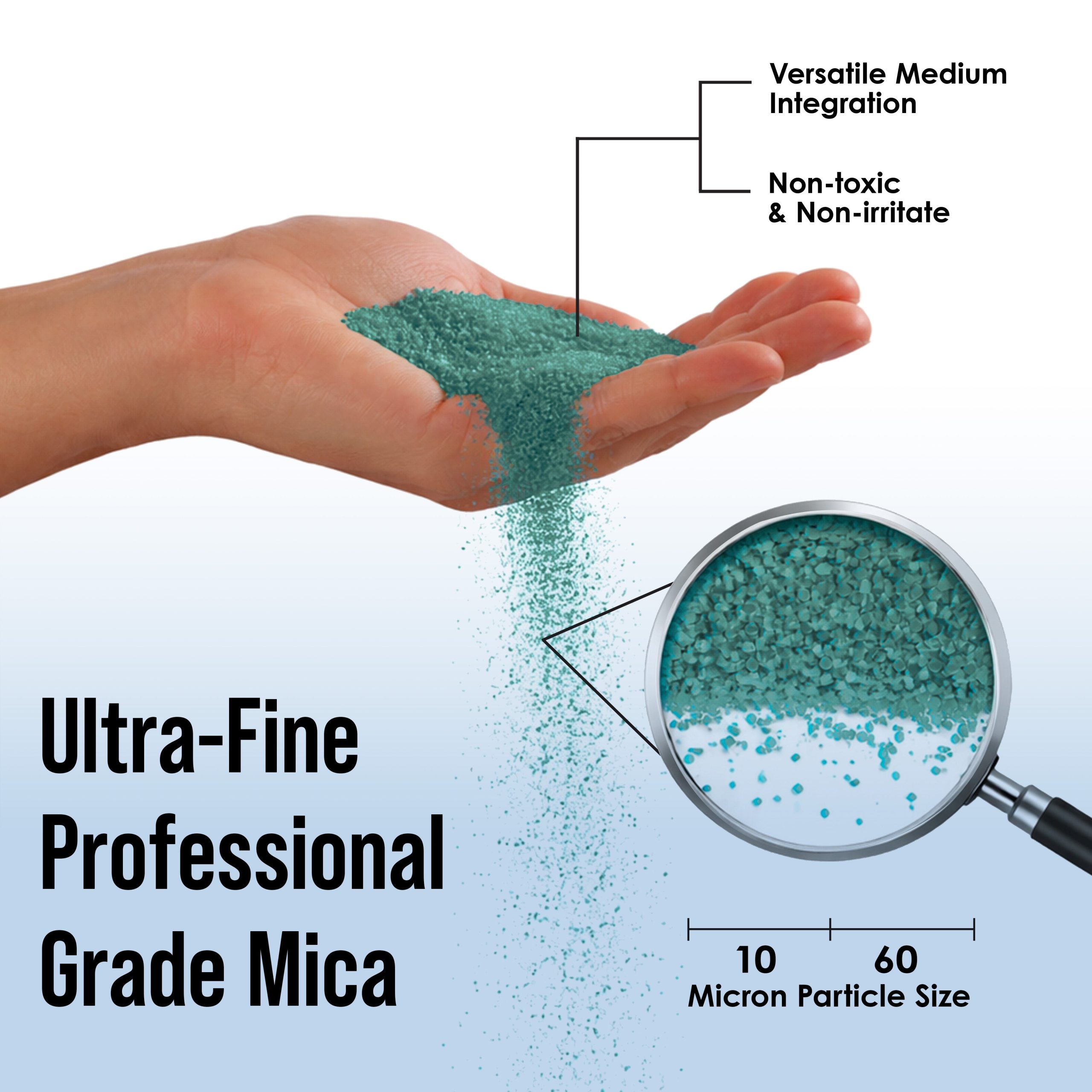 Jewelescent Mica Pearl Pigment Powder. Green Forest 3.5 oz (100g) Pouch - Cosmetic Grade. Epoxy Resin Color Pigment. Mica Powder for Resin. Soap. Slime. Candle Dye. Art. Crafts - Image 2