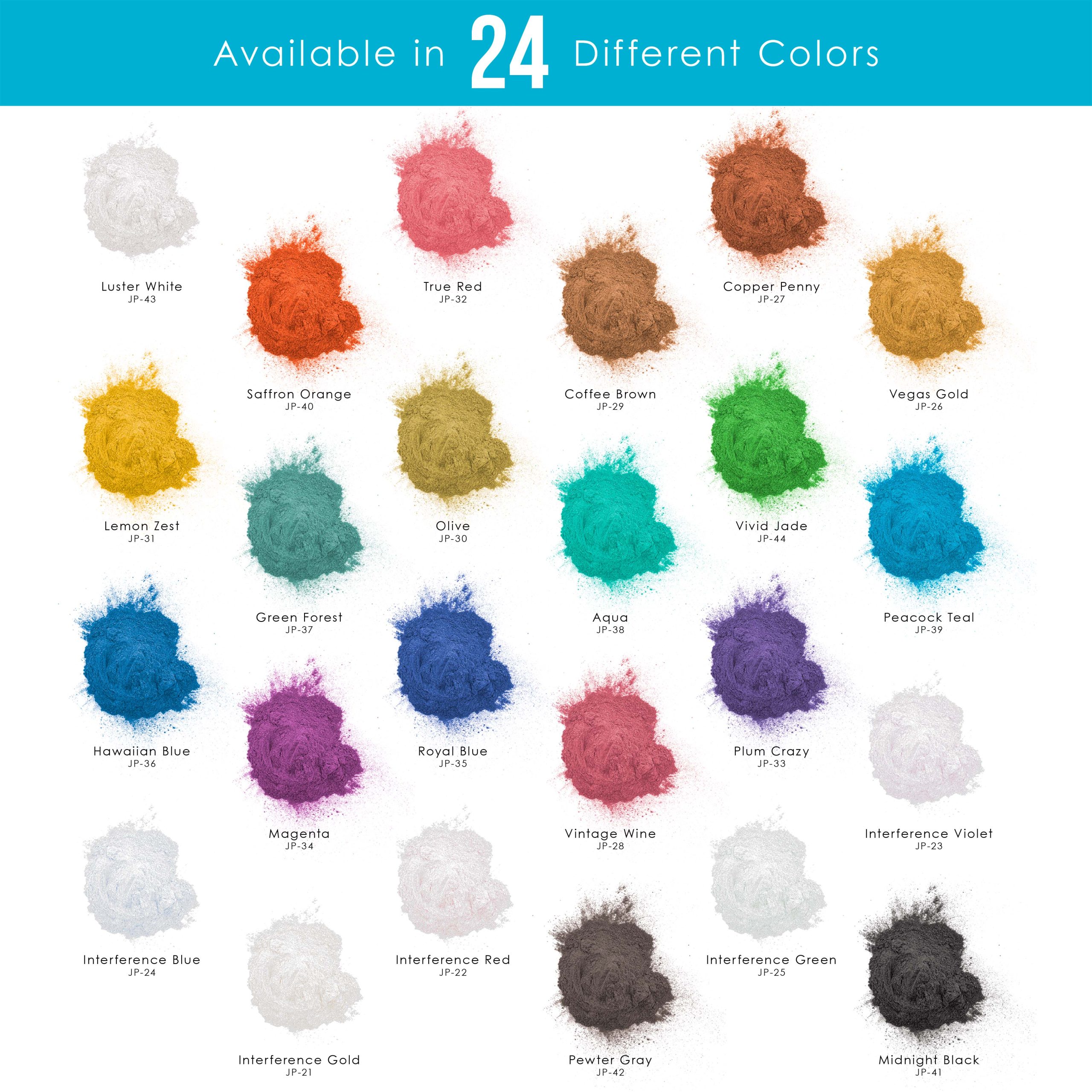 Jewelescent Mica Pearl Pigment Powder. Peacock Teal 3.5 oz (100g) Pouch - Cosmetic Grade. Epoxy Resin Color Pigment. Mica Powder for Resin. Soap. Slime. Candle Dye. Art. Crafts - Image 4