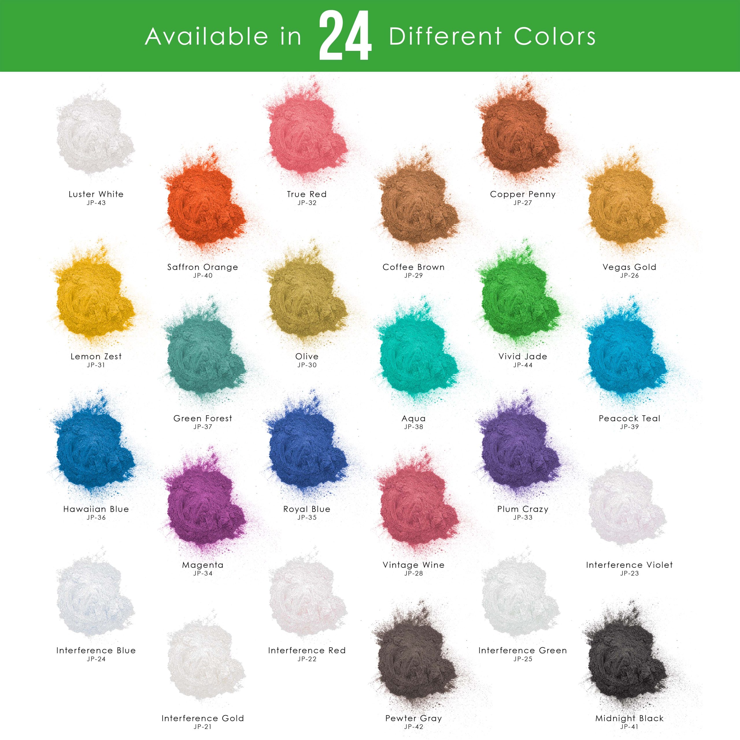 Jewelescent Mica Pearl Pigment Powder. Vivid Jade 3.5 oz (100g) Pouch - Cosmetic Grade. Epoxy Resin Color Pigment. Mica Powder for Resin. Soap. Slime. Candle Dye. Art. Crafts - Image 4