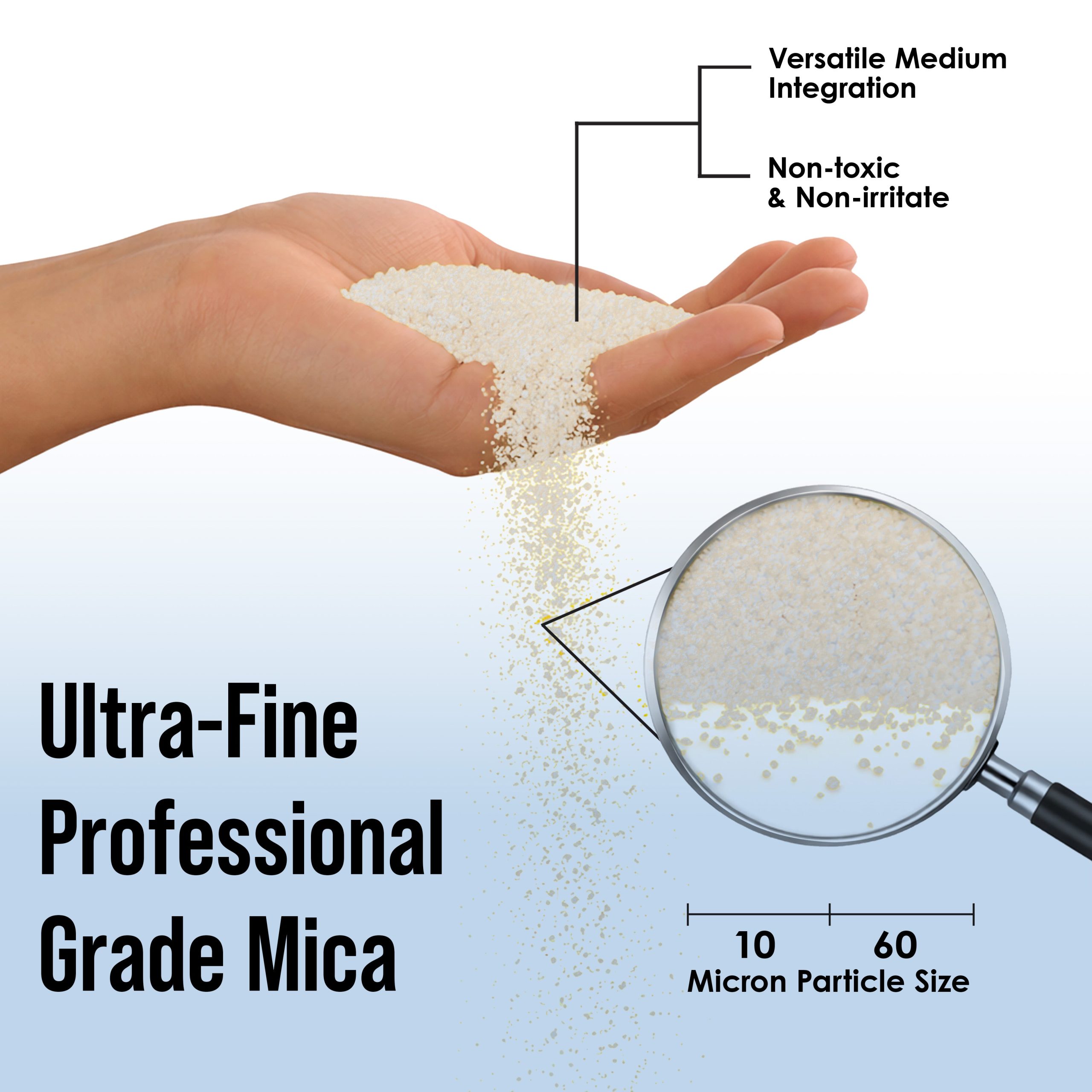 Jewelescent Mica Pearl Pigment Powder Kit. 5 Interference Colors. 3.5 oz (100g) Pouches - Cosmetic Grade. Epoxy Resin Color Pigment. Mica Powder for Resin. Soap. Slime. Candle Dye. Art - Image 2
