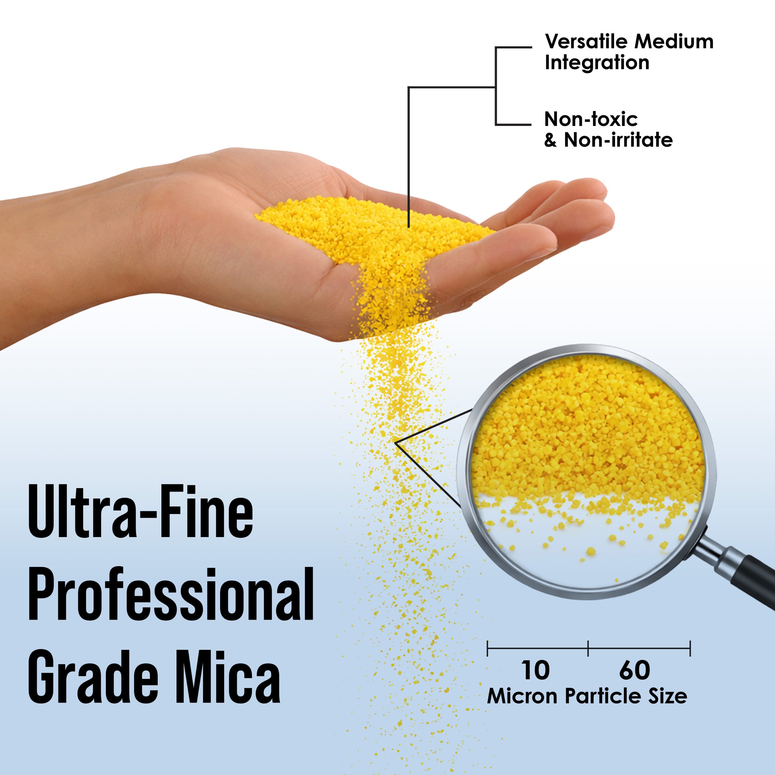 Jewelescent Mica Pearl Pigment Powder Kit. 12 Deluxe Colors. 3.5 oz (100g) Pouches - Cosmetic Grade. Epoxy Resin Color Pigment. Mica Powder for Resin. Soap. Slime. Candle Dye. Art - Image 2