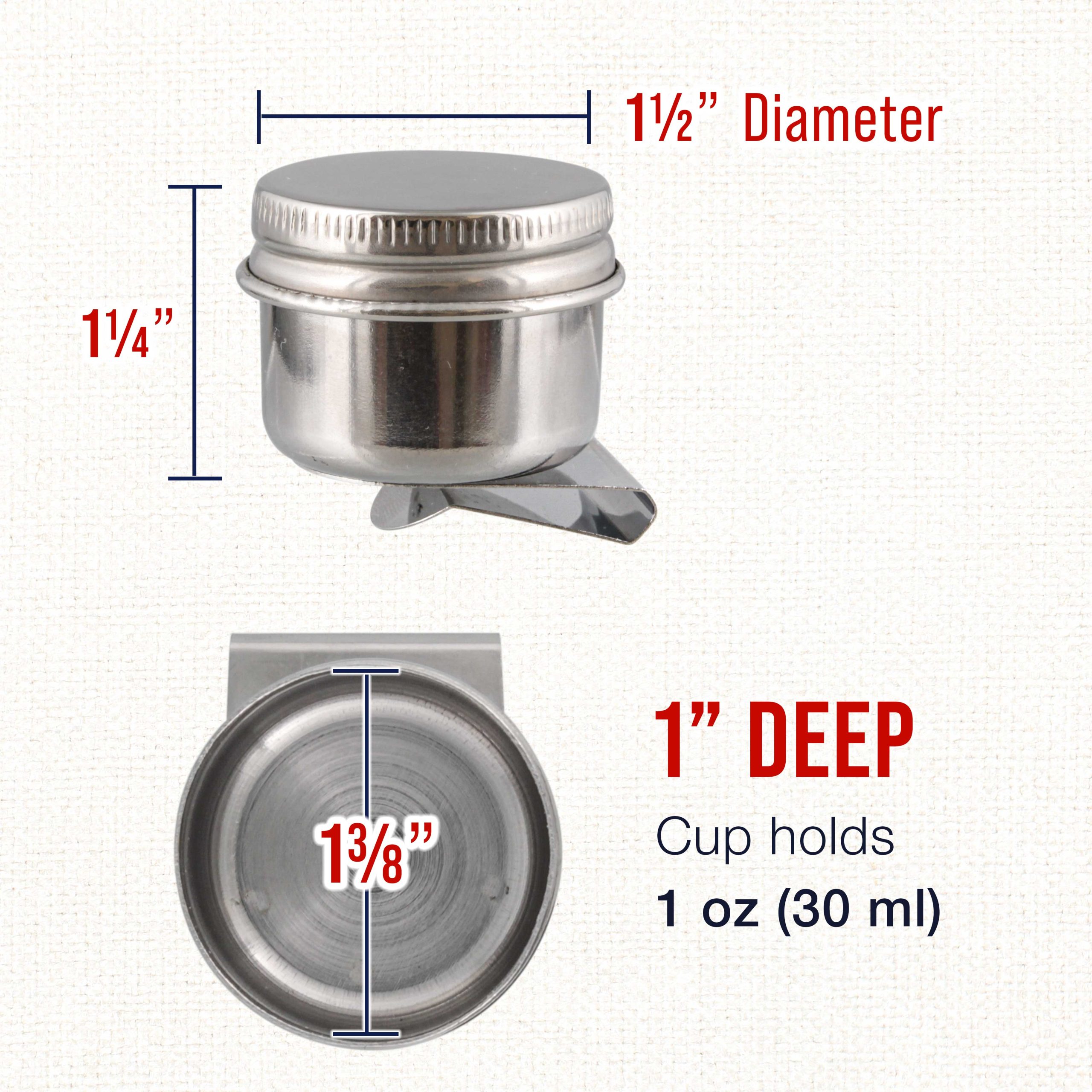 Large Mouth Single Dipper Palette Cup - Image 3