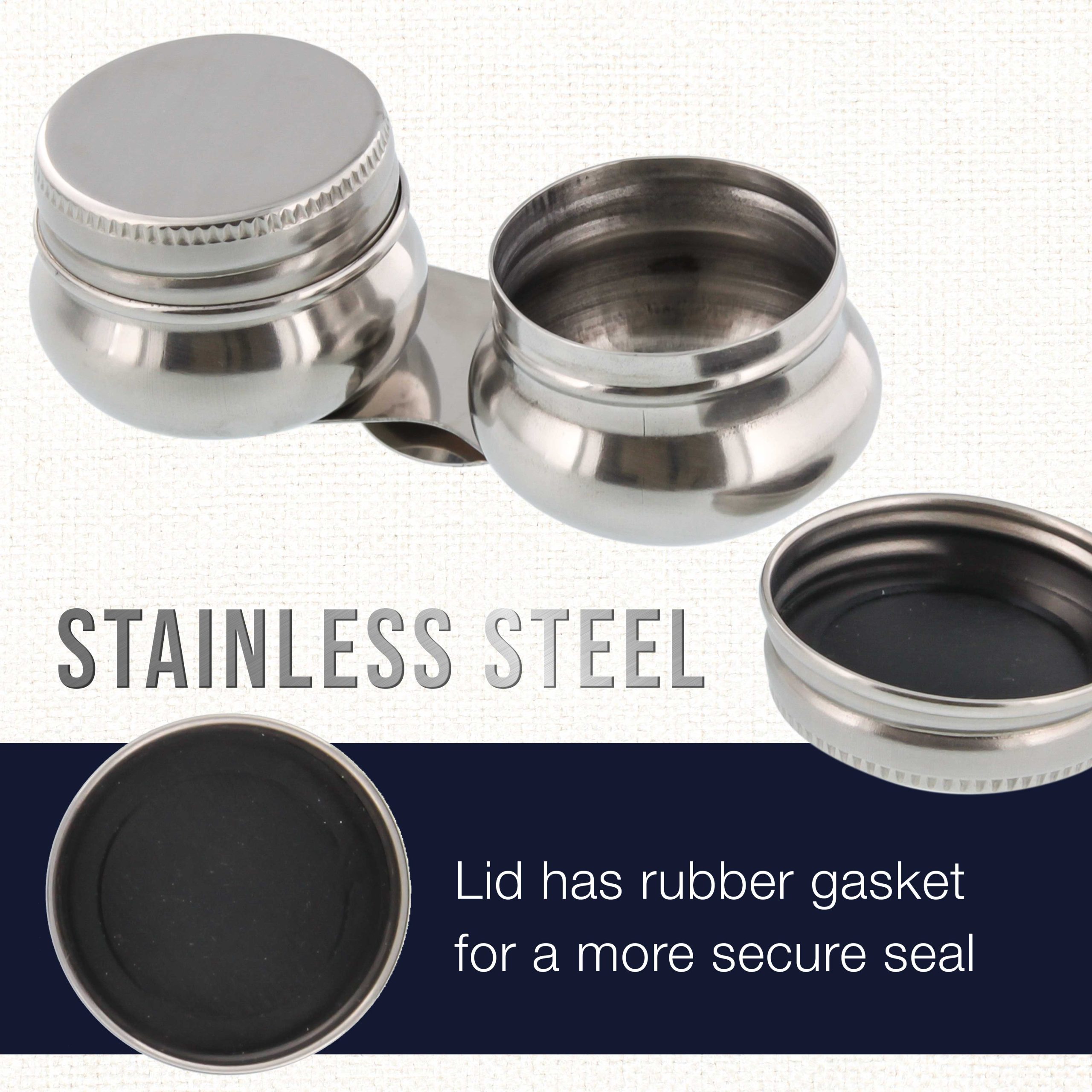 Large Mouth Double Dipper Pallete Cup - Image 5