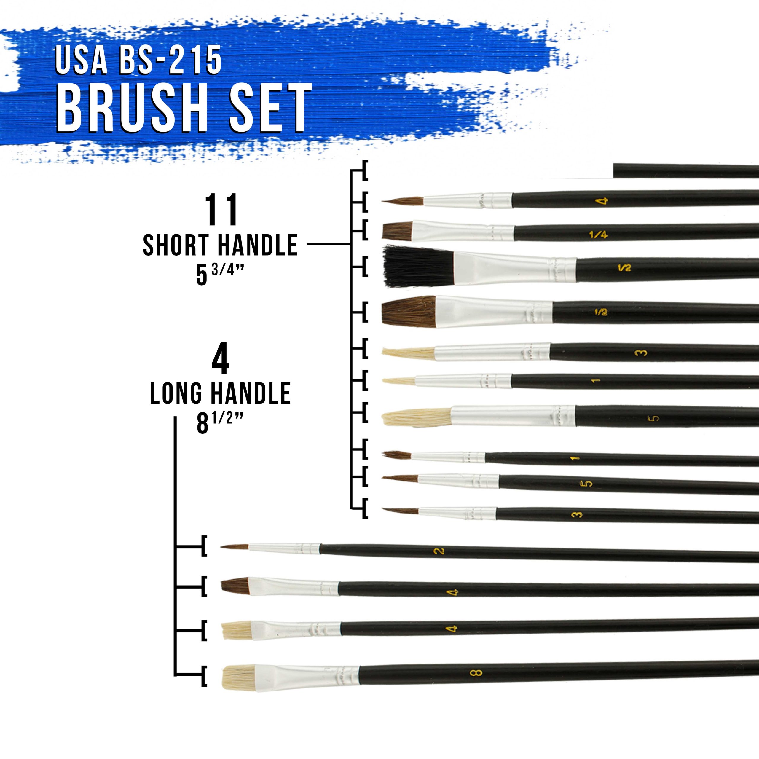 Artist Essentials 20-Piece Set: Watercolor Paper. Sketchbooks & Brush Art Kit - Versatile Drawing. Sketching & Painting Supplies for Beginners to Professionals - Image 2