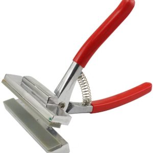 Extra-Wide Canvas Pliers 4.75 - Padded Handle for Stretching Large Canvas