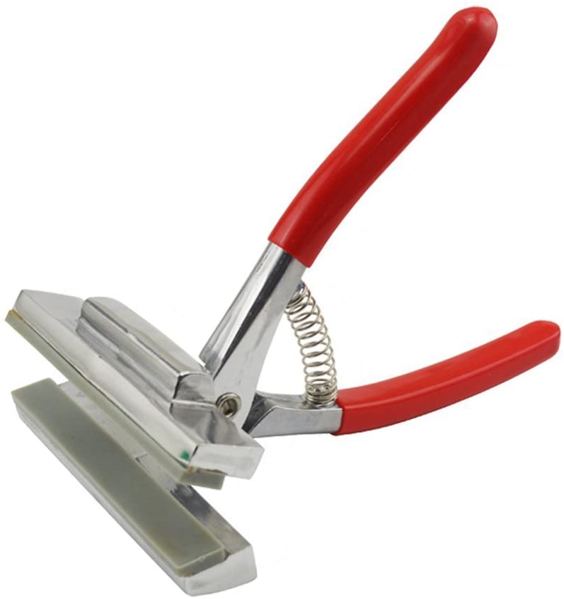 Extra-Wide Canvas Pliers 4.75 - Padded Handle for Stretching Large Canvas
