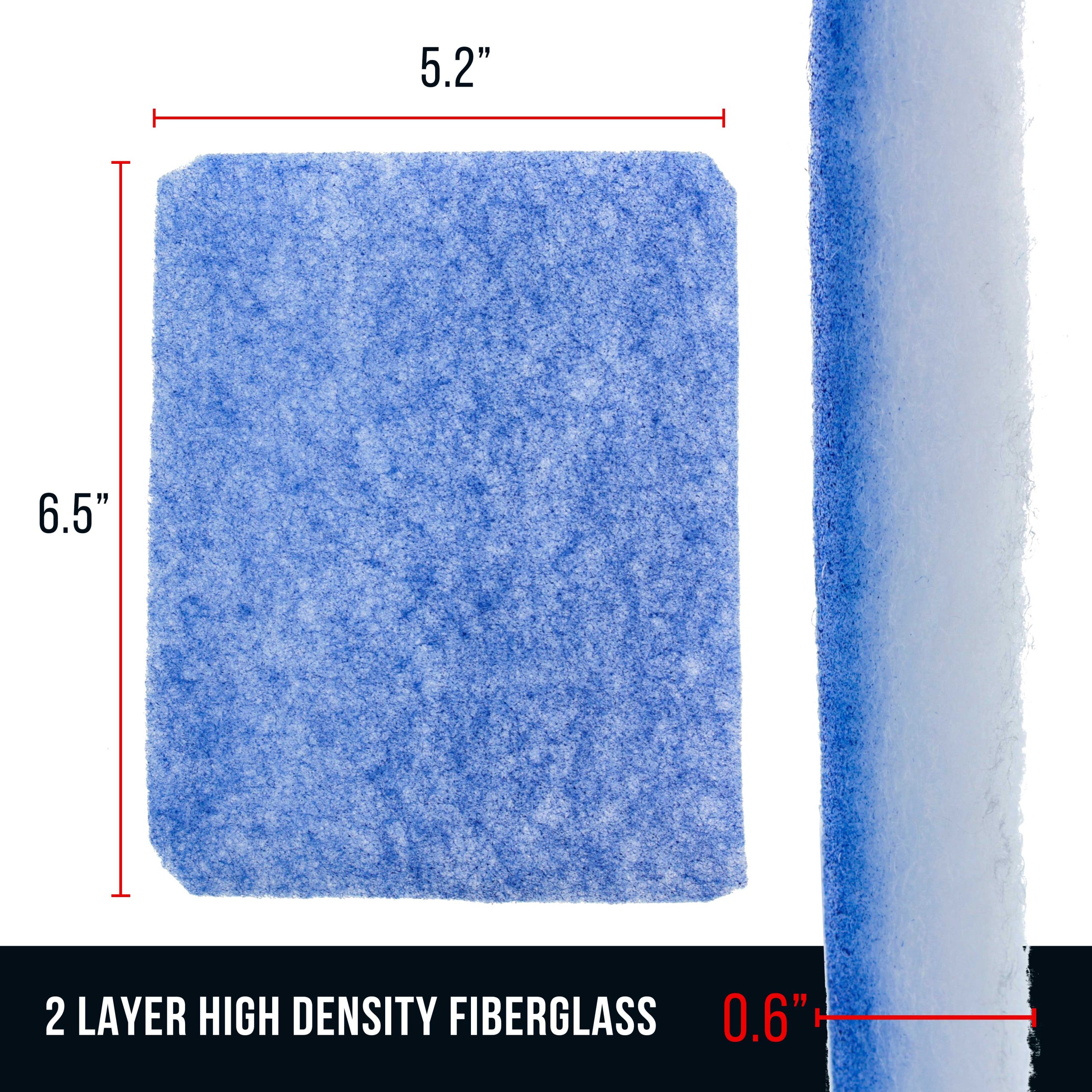 Hobby Airbrush Spray Booth Filter Set. Fits Master B100 - Image 3