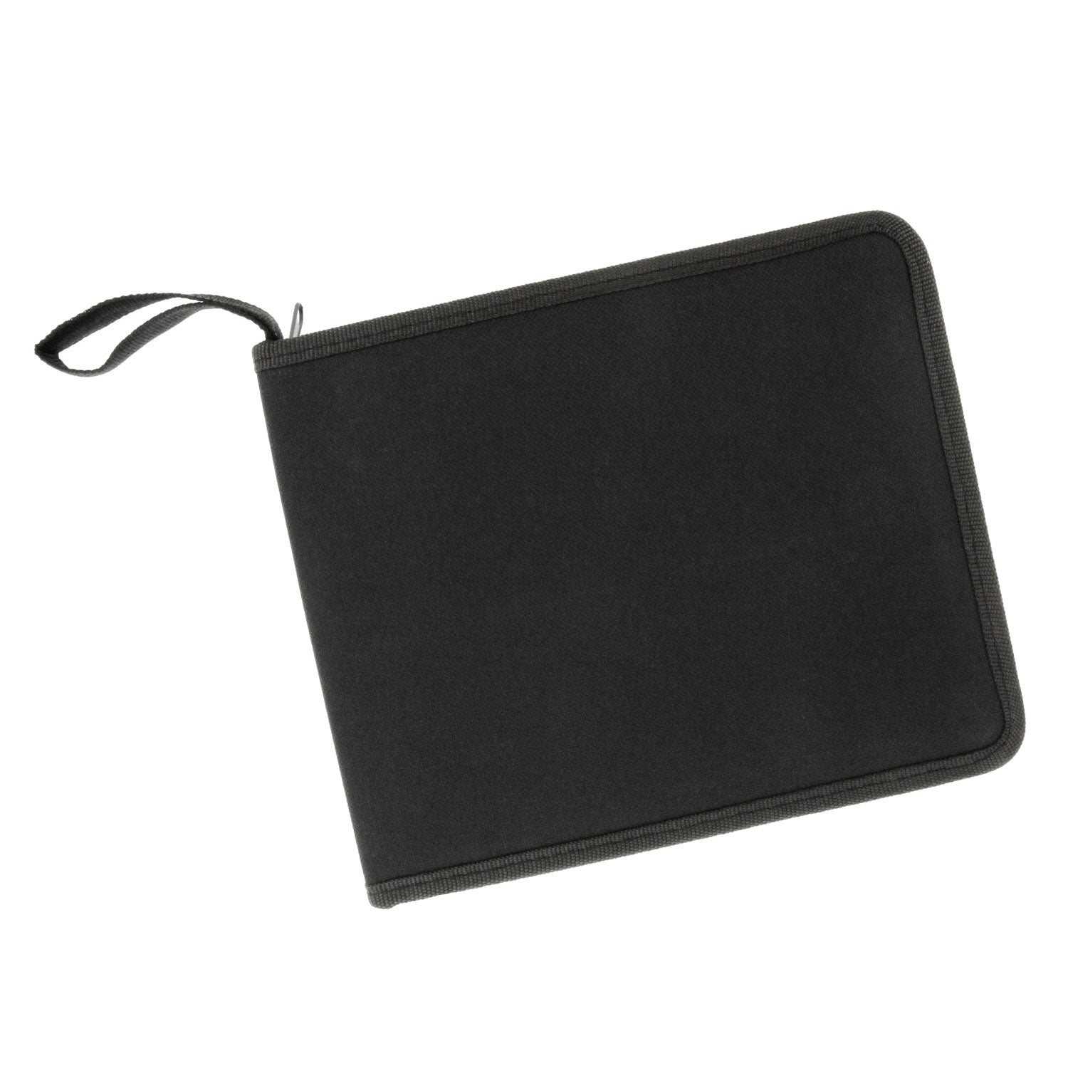Premium Canvas Zippered Pencil Wrap Holder ?C 36 Compartment Portable Storage Organizer for Artist Drawing Tools. Pens. Erasers. Flat Access. Lightweight Portable Sketch Caddy - Image 2
